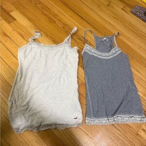 2 Hollister Cami Tank Tops